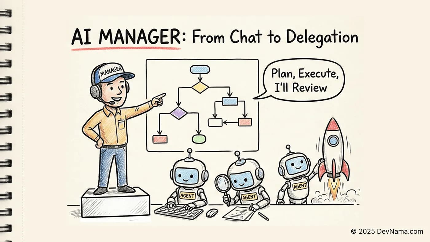 The Year I Stopped Chatting and Started Managing